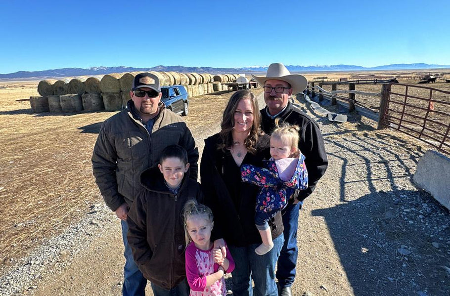 Ranchers show, tell what life is like back home on the range