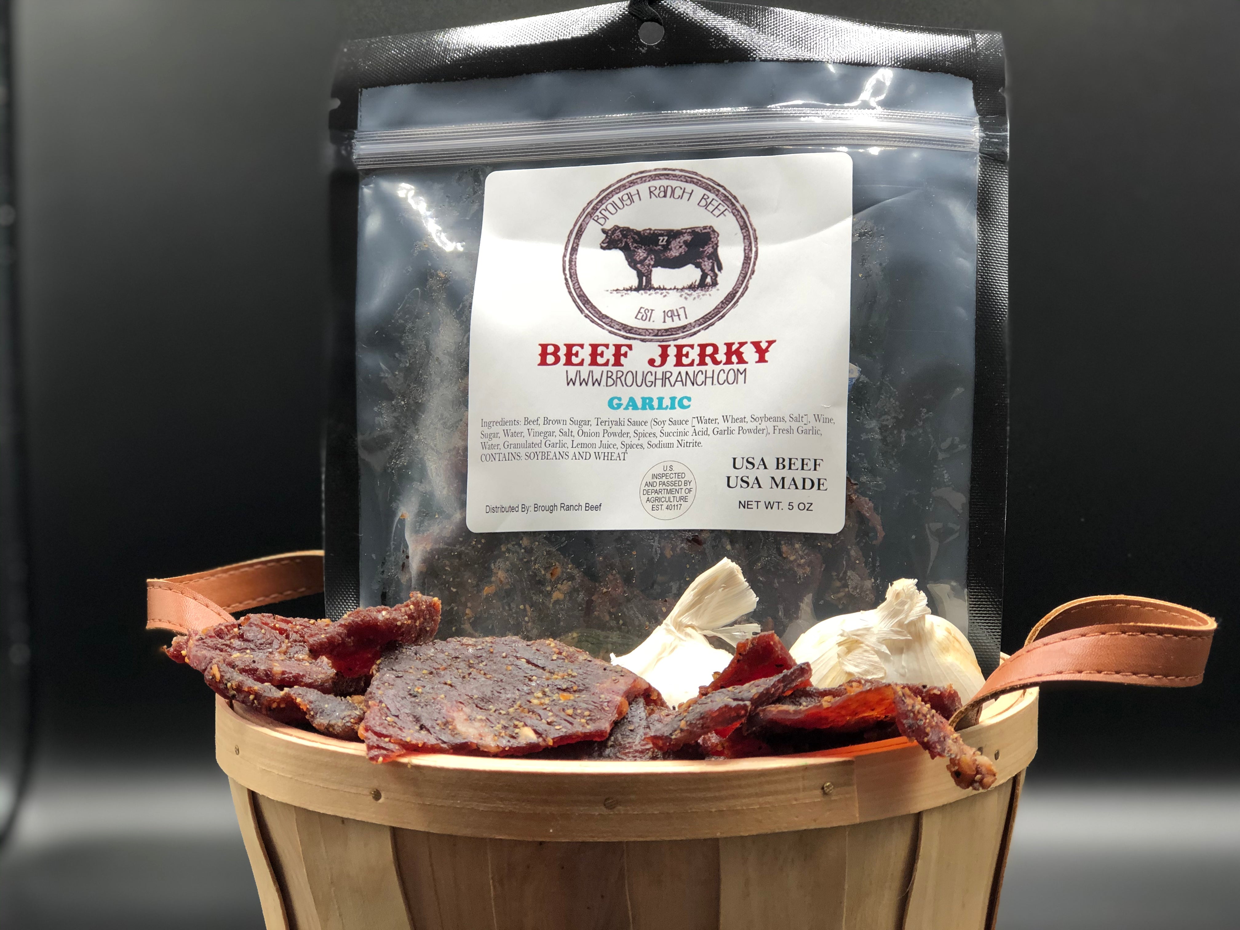 Corned Beef Jerky – Crock of Time